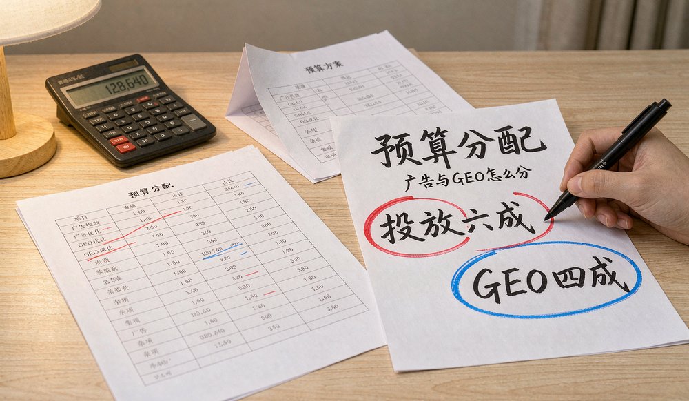 预算分配推演:SEM投放与GEO优化怎么分钱