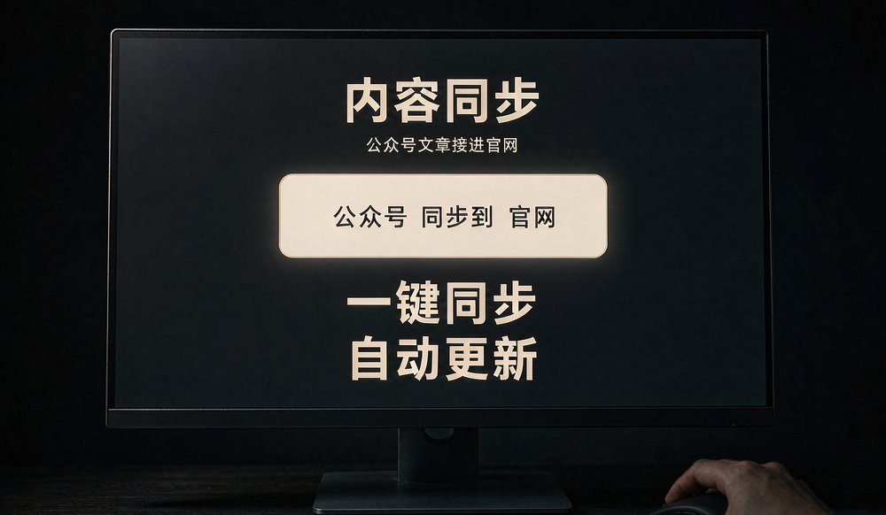 公众号文章一键同步官网,内容持续更新