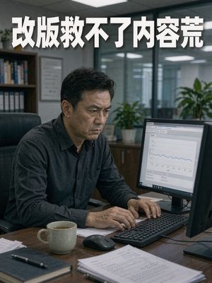 几万块改的新官网仨月没多一个访客，运营点开新闻中心一看最新一篇还是上线那天发的