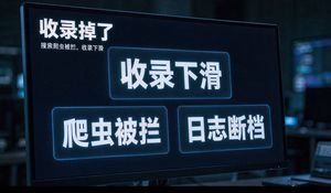 网站防AI爬虫的开关一开，搜索收录跟着没了，这事9月之后要当心