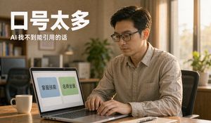 做知识付费的别急着追AI搜索，这几个坑我看着同行交了一整年学费