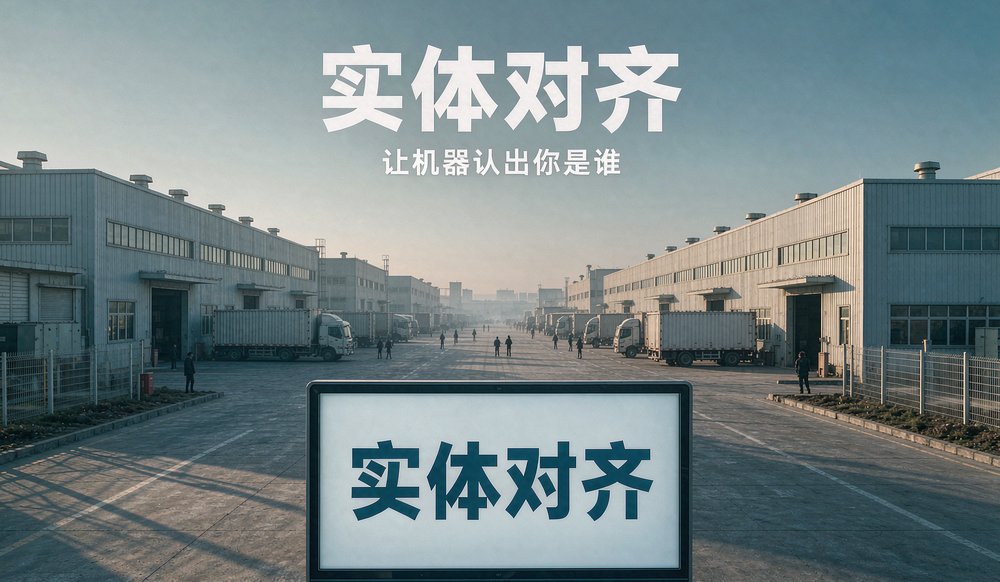 把散落各处的信息收拾整齐,让机器认出你是谁