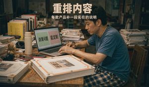 做汽配出口的厂把英文站内容重排后，AI开始主动把它介绍给海外买家