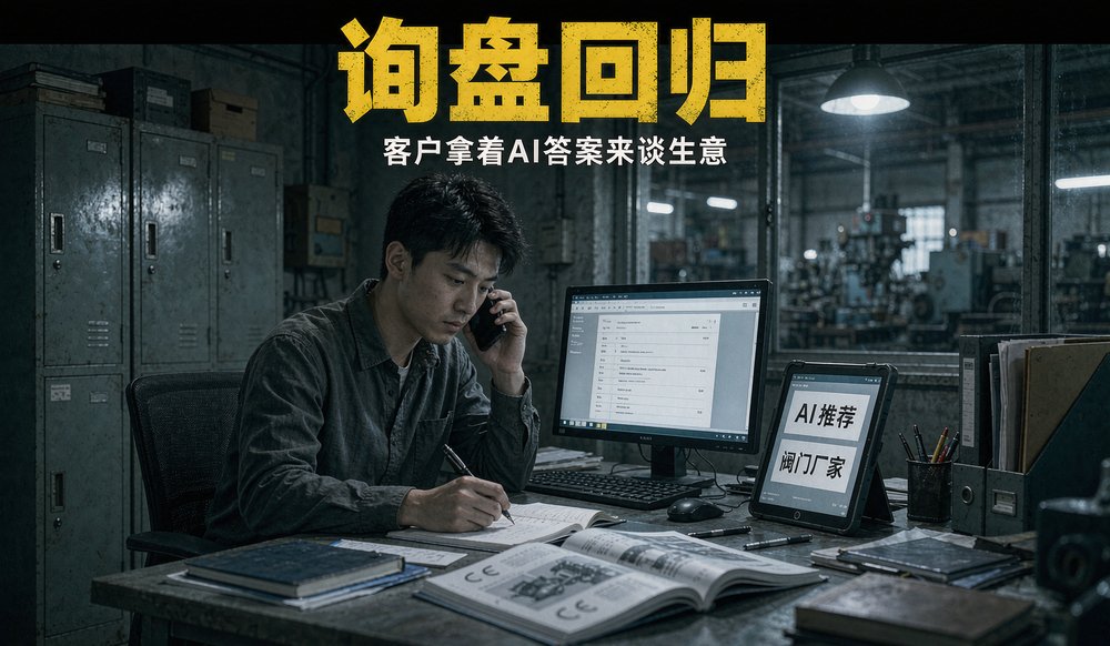 阀门厂家销售记录AI带来的询盘