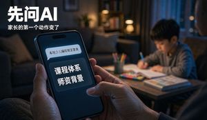 家长开始用AI搜培训机构了：机构官网和公众号，先优化哪个更划算