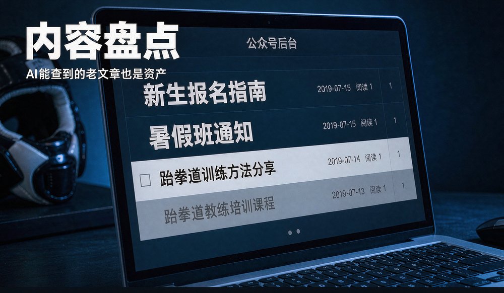 机构教练盘点公众号历史文章内容