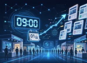 展会动态页的时效信号怎么写：temporalCoverage 与 dateModified 让外贸站新闻被 AI 搜索持续引用