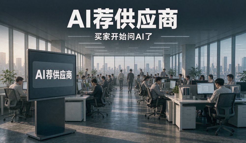 买家在AI里问供应商,外贸独立站的GEO优化就是让AI先想到你
