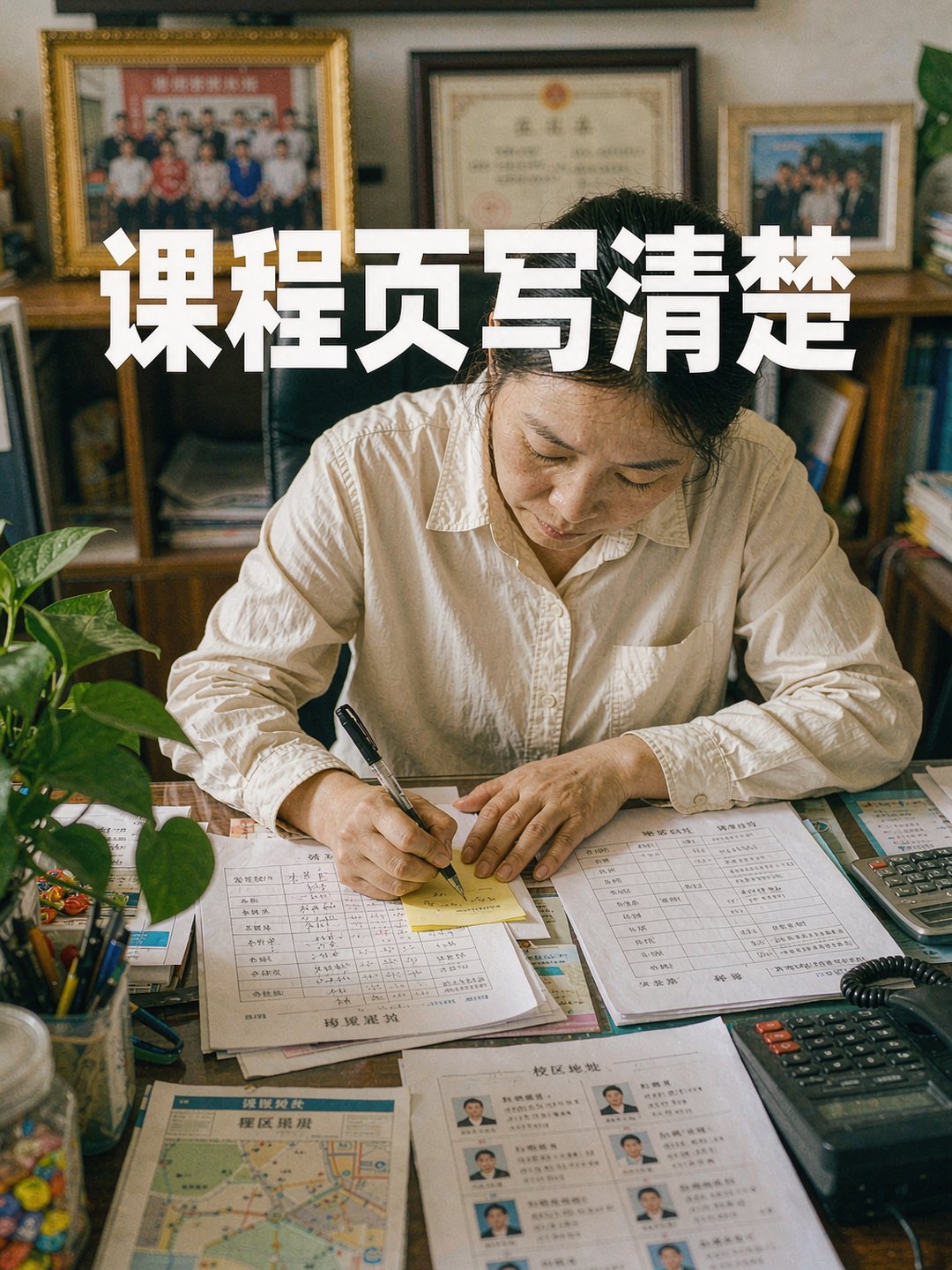 课程页面草图上标注着年龄课时价格信息