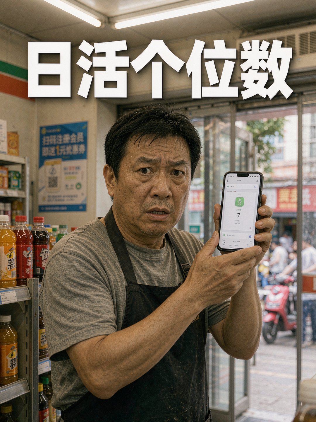 店主盯着小程序后台个位数的日活数据发呆