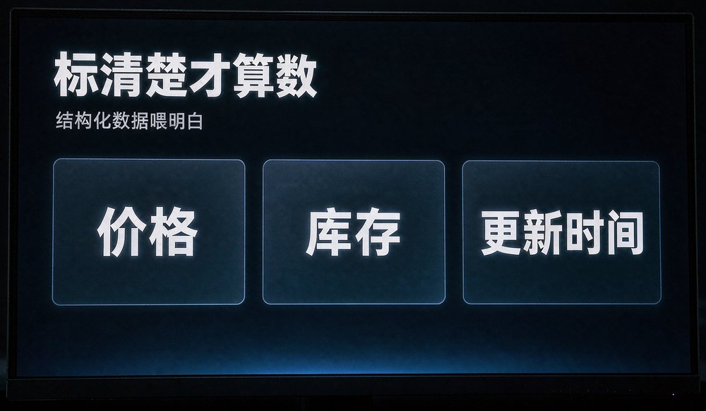 结构化数据标清楚才算数：价格、库存、更新时间