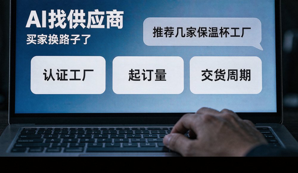 业务员用AI找供应商：海外买家换了找货方式
