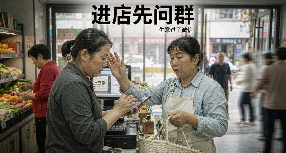门店客人用微信券核销:公众号成了第二块招牌