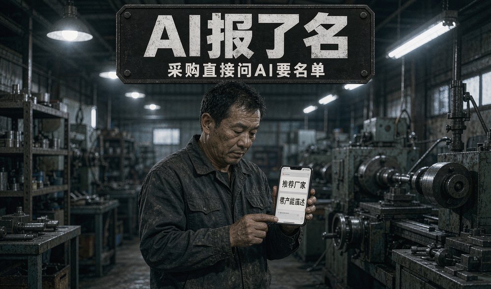 老板用手机问AI,DeepSeek和豆包开始推荐这家机械配件厂