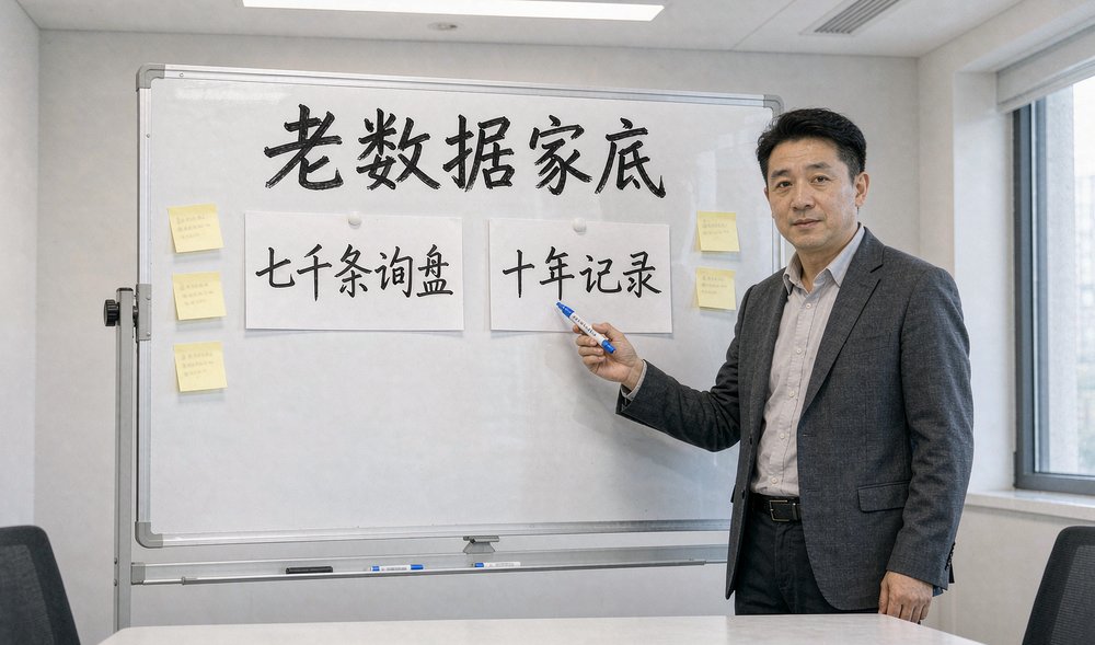 外贸公司把十年询盘记录导出来，老数据成了GEO优化的家底