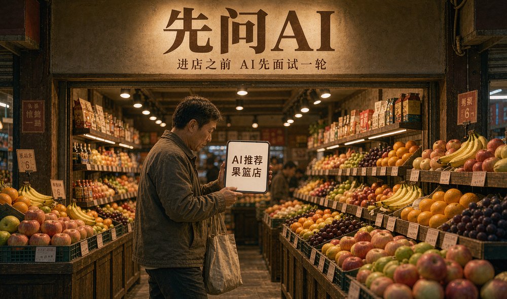 客人进店前先问AI推荐,零售门店获客路径变了