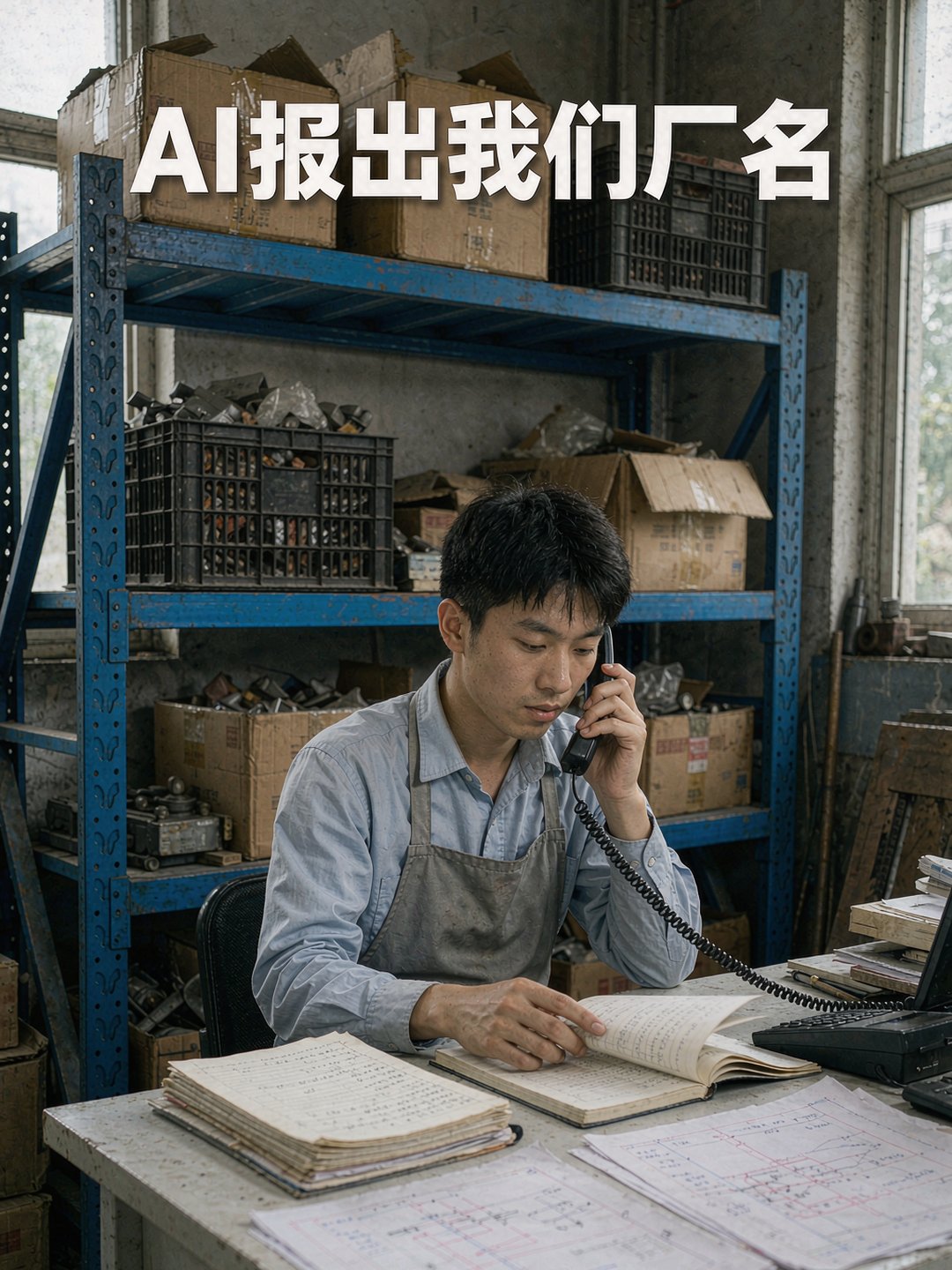 业务员接询盘电话翻台账