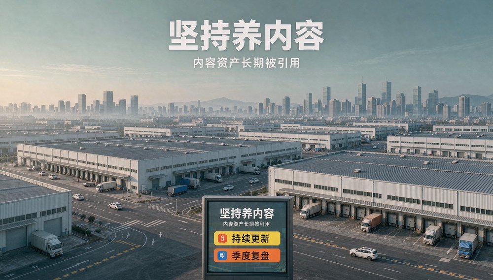 坚持养内容，季度复盘GEO优化效果
