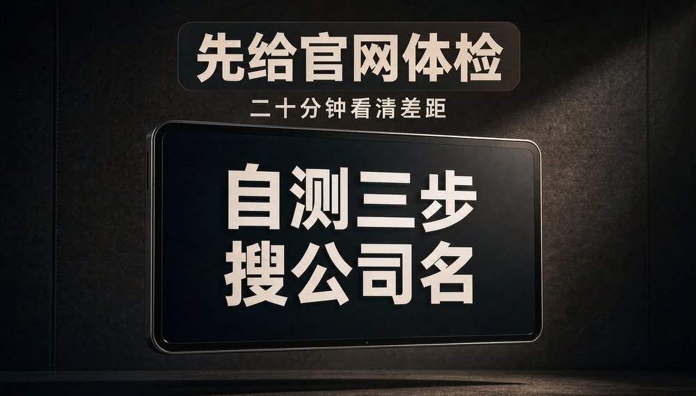 二十分钟给官网做AI体检