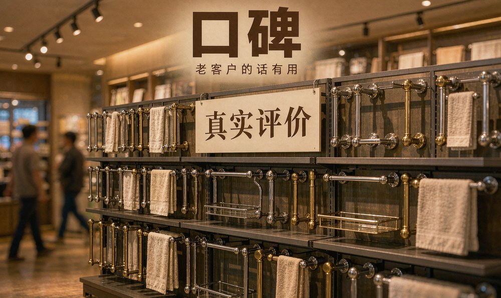 门店货架旁挂着真实评价的提示牌,老客户原话比刷来的五星管用