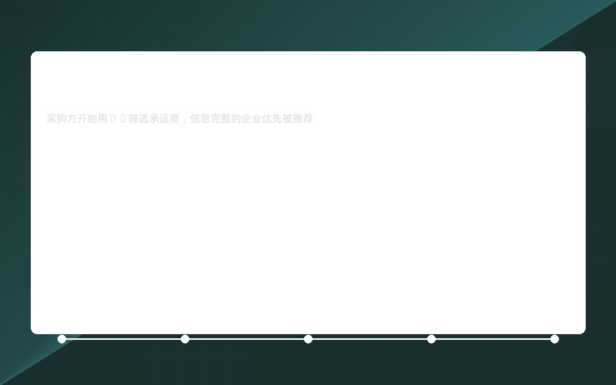 物流行业AI选商趋势