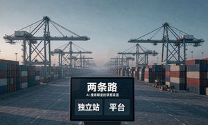 外贸接单，独立站和铺平台到底选哪个？从 AI 搜索的角度算笔账