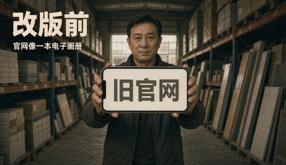 首页第一屏换成三句白话,先讲清做什么产品