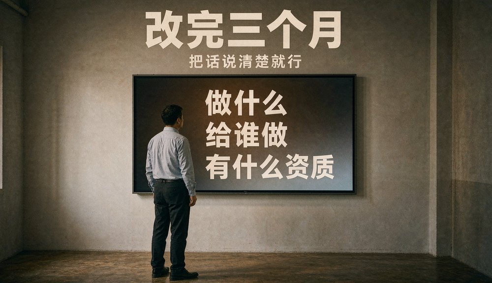 改版后的新官网,内容按采购问题重新排过