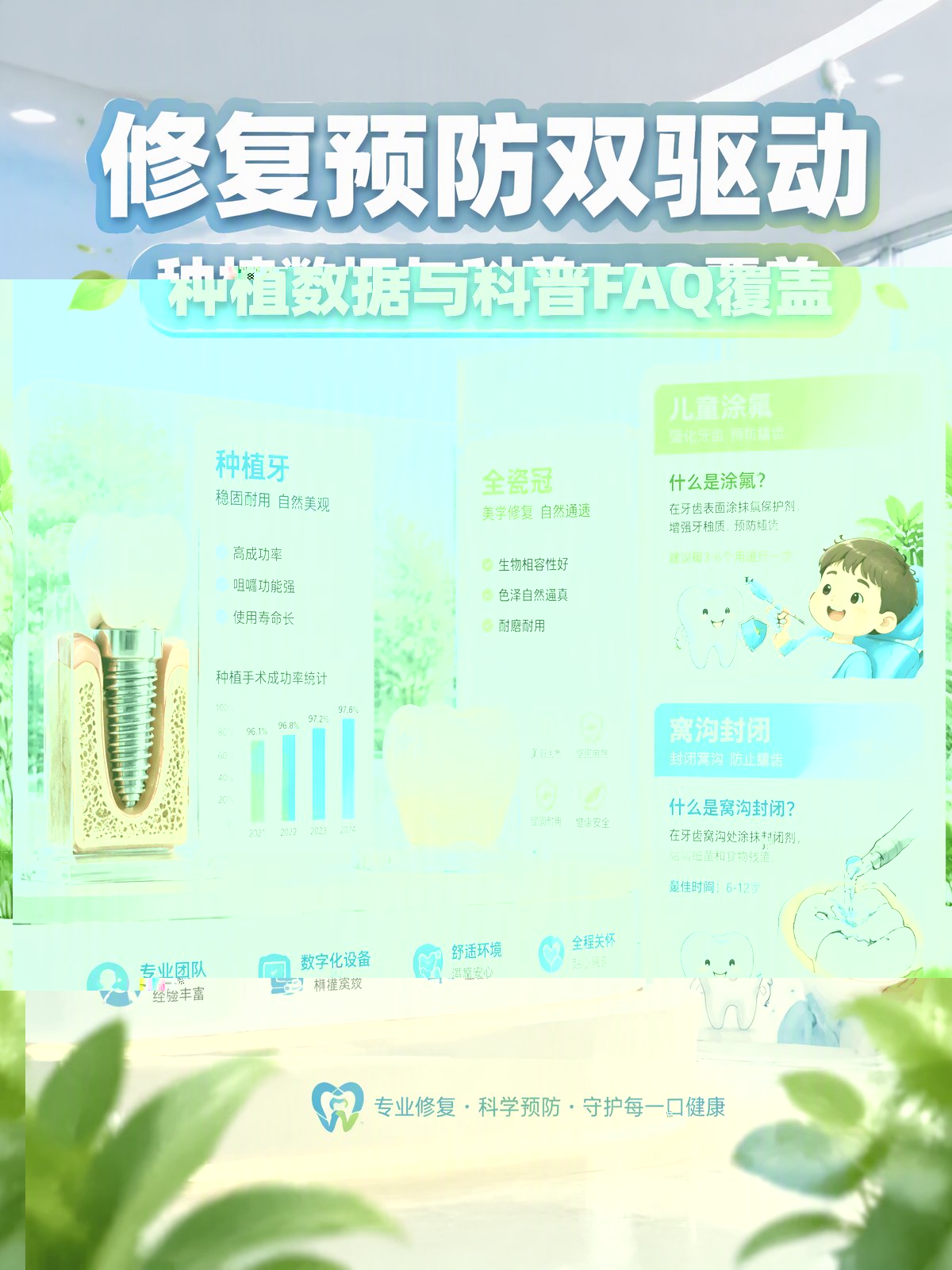 口腔修复与预防