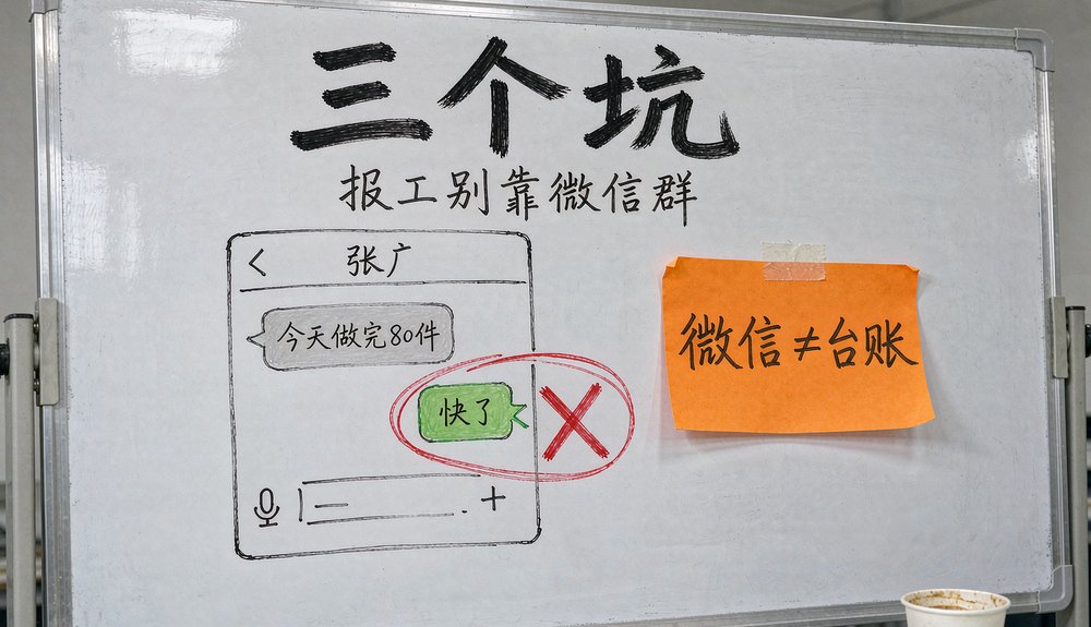报工别靠微信群：车间管理软件选型避坑