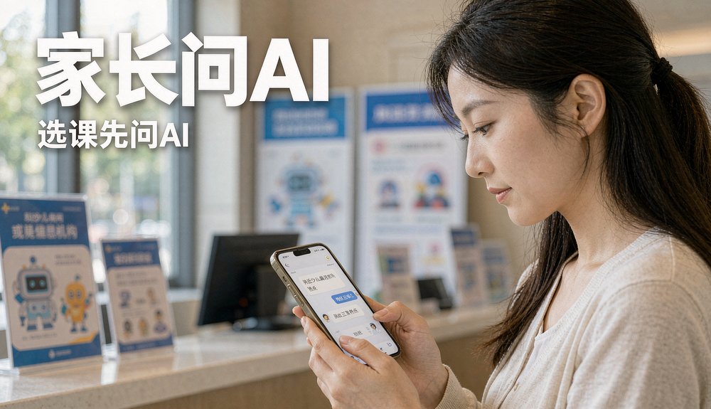 家长问AI选课:教育机构的AIO优化机会