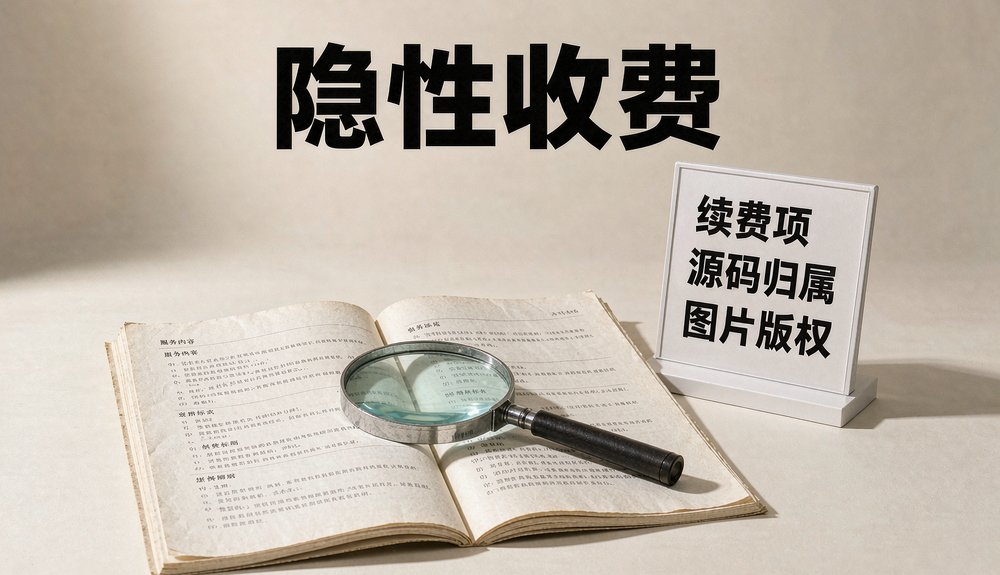 签合同前要问清的隐性收费项