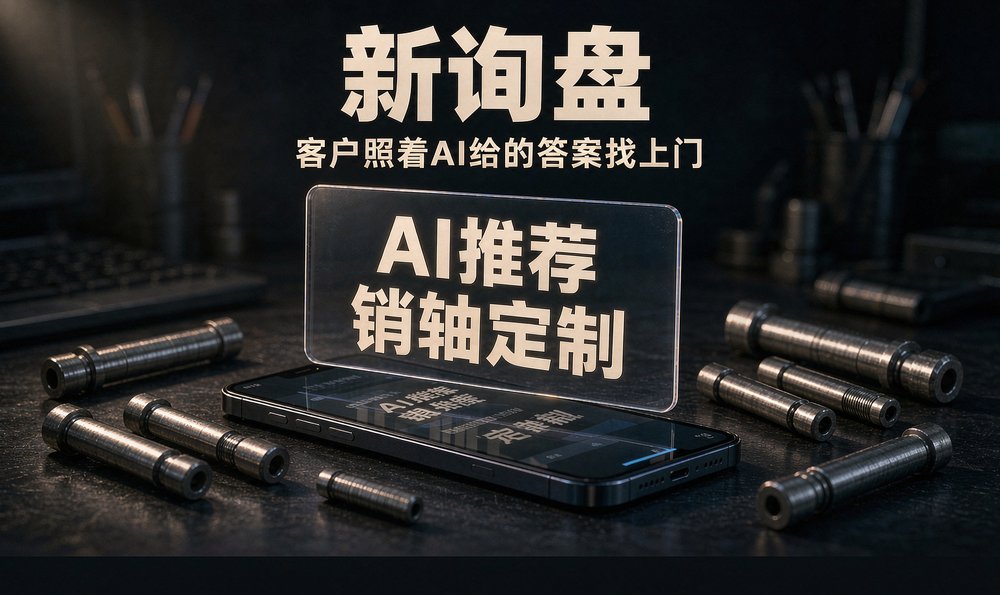 客户照着AI推荐找上门,新询盘来自AI搜索