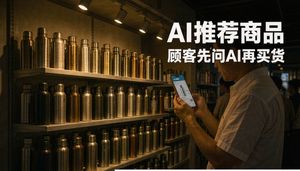 AI推荐商品靠什么？零售店把商品页这五个坑补上，顾客开口问才有你的份