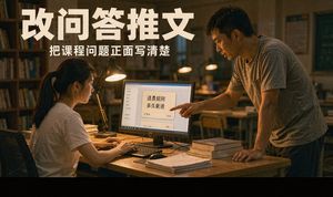 培训机构公众号怎么运营？一家机构的做法是少发海报，多写学员真会问的问题