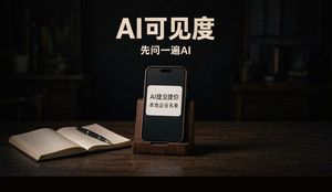 AI搜不到我的网站？四步自查做完，改版预算花不花心里就有底了