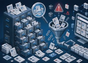 网站收录量突然翻倍？索引膨胀与 site 指令诊断实录