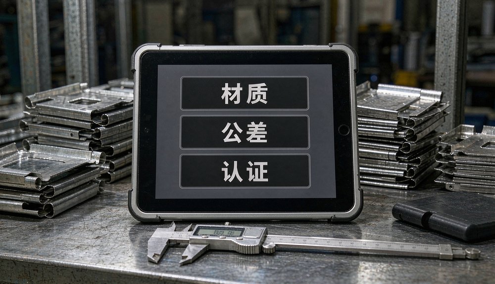 英文站资料页要把材质、公差、认证写清楚,AI才读得懂