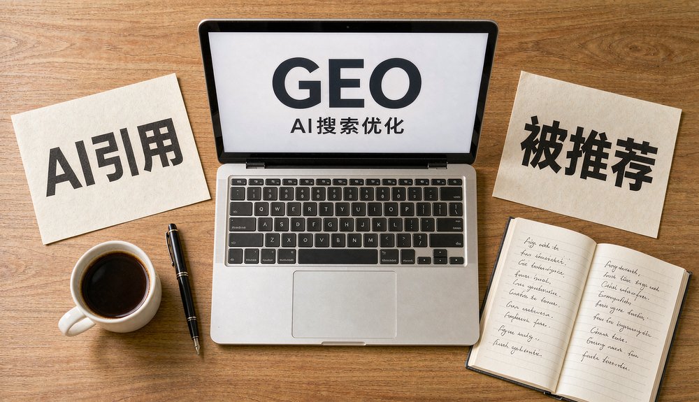 GEO优化就是让企业在AI搜索里被引用、被推荐