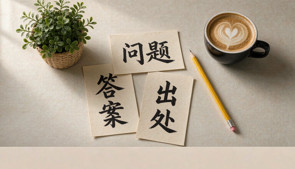 把问题、答案、出处写清楚,官网内容更容易被AI引用