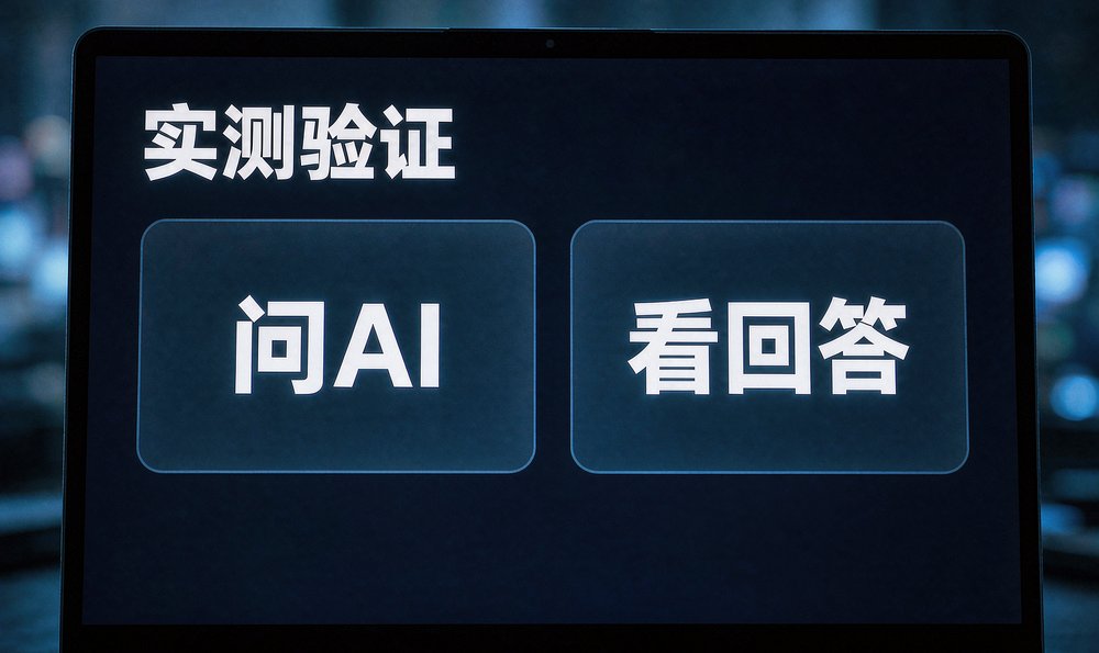 外贸厂的业务员用买家口吻实测 AI 回答,验证英文站有没有被读到