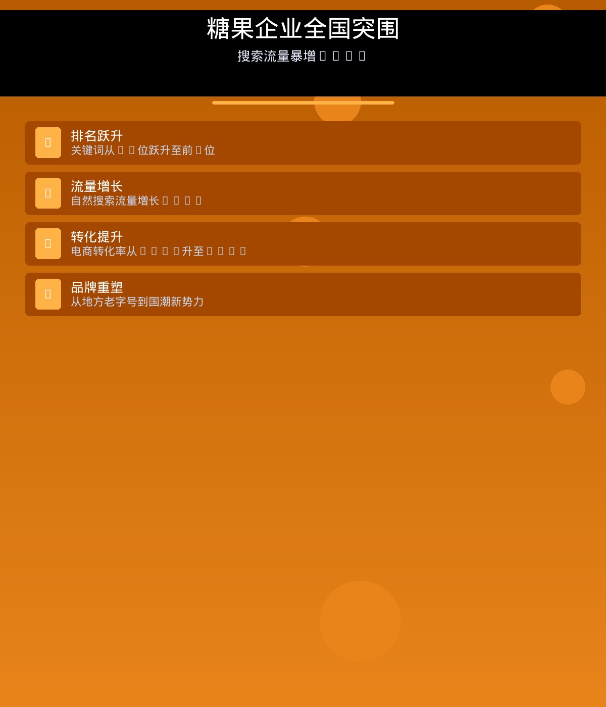 承恒信息科技-糖果企业优化成果