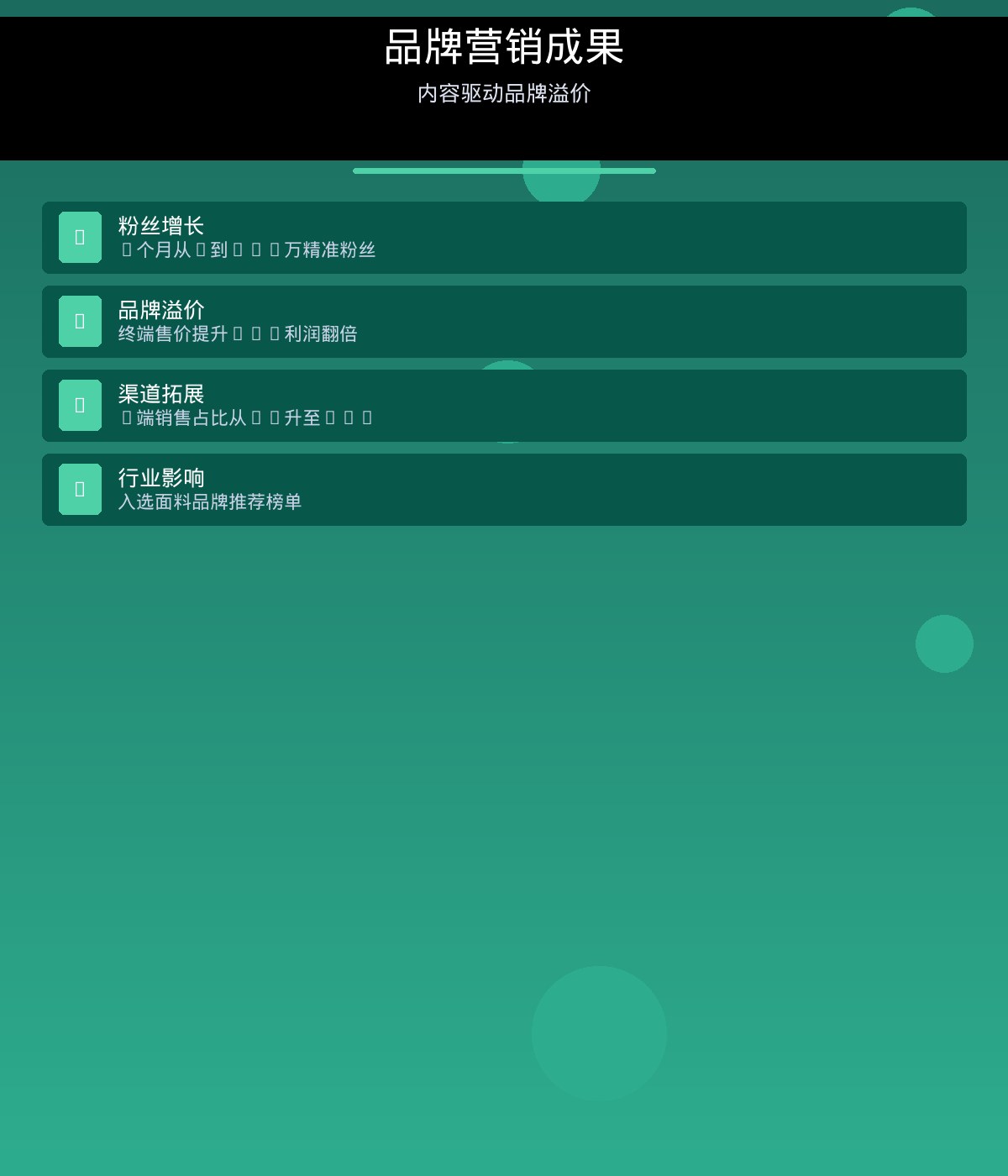 承恒信息科技-纺织服装-公众号设计成果