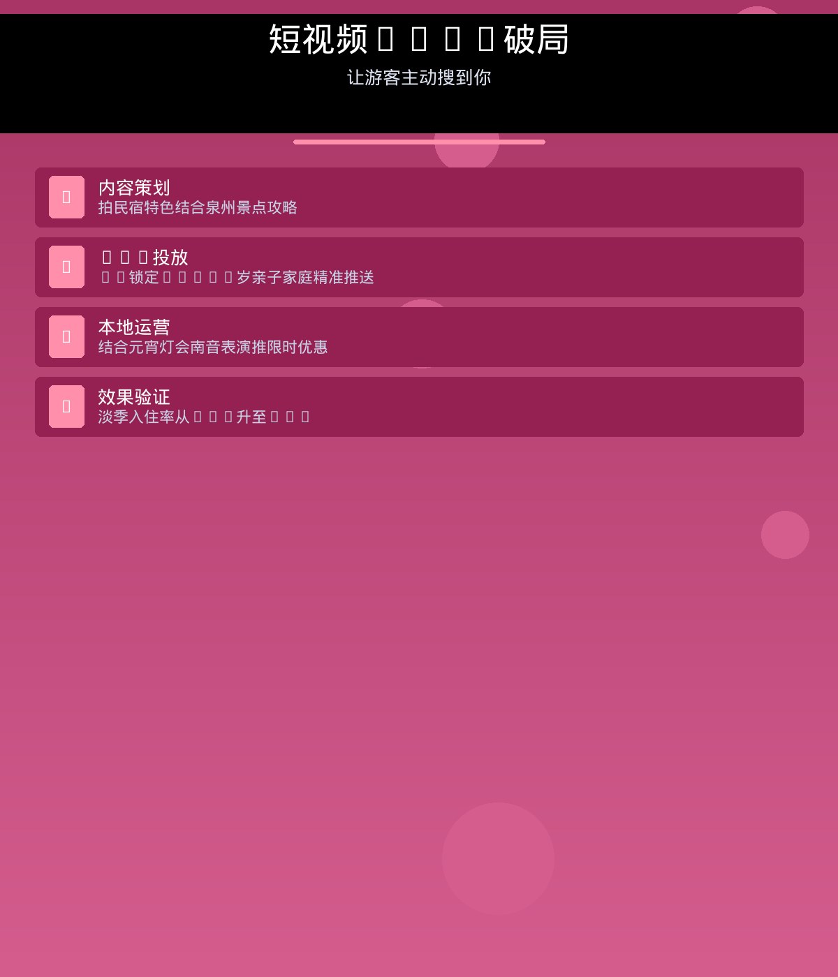 承恒信息科技-旅游文化-短视频运营案例