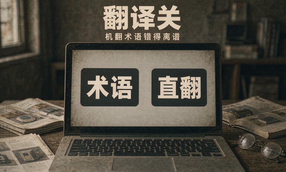 外贸办公室桌上的双语产品目录摊开着，机翻术语错得离谱的稿子就别再往外发了