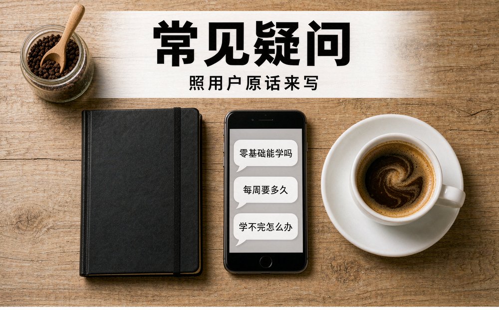手机问答气泡照用户原话列常见疑问