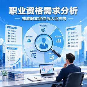 职业资格培训行业全链路解析：从认证到就业的九大关键节点
