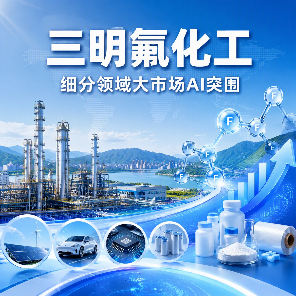 三明氟化工