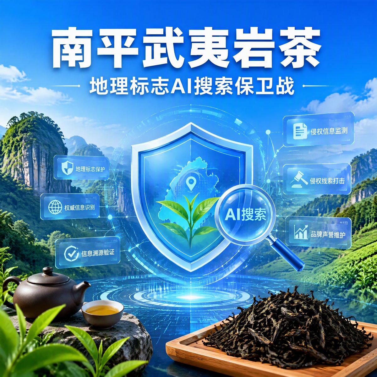 南平武夷岩茶