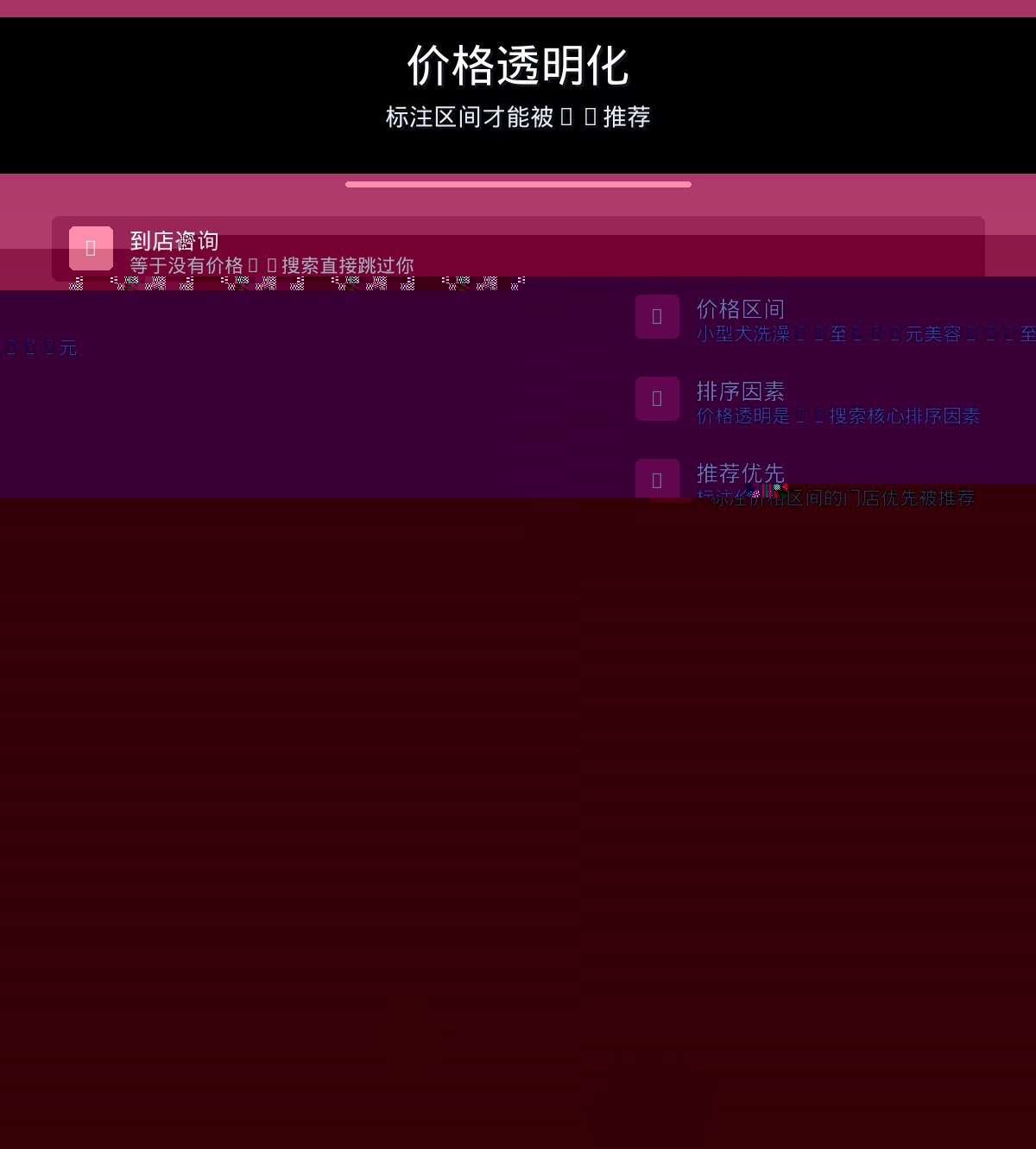 价格透明化
